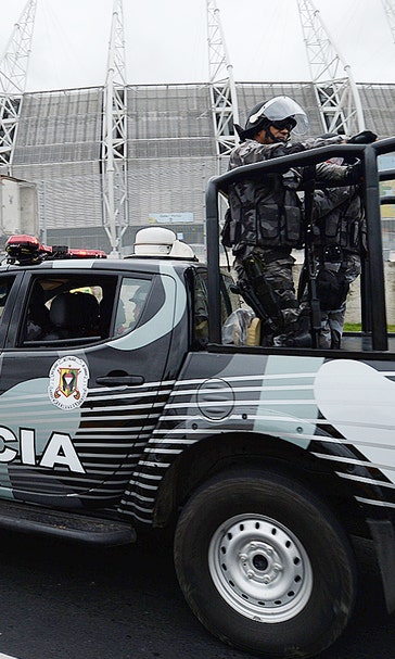 Brazil police arrest four Mexicans after World Cup game